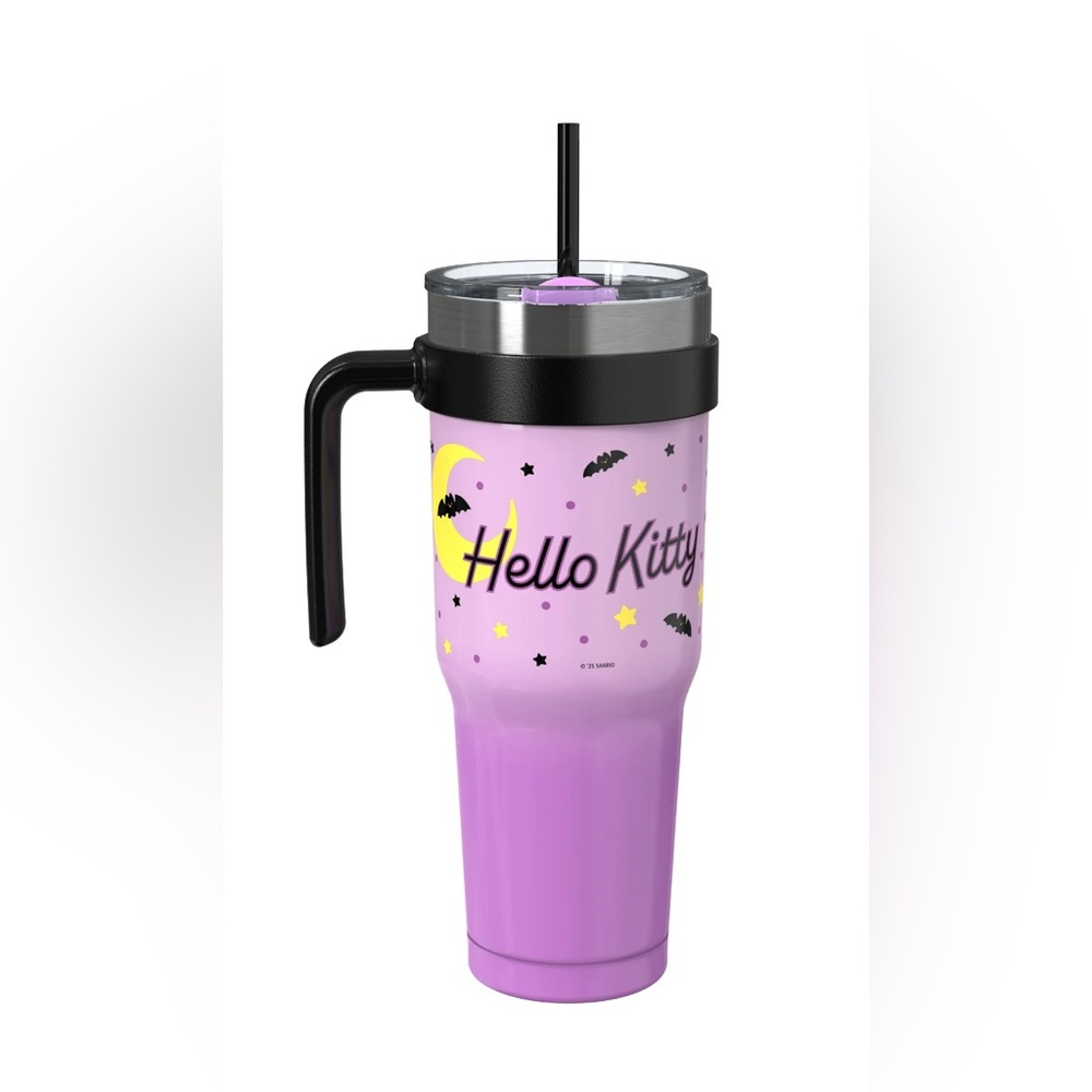 Hello Kitty Purple 40oz Tumbler, NWT! - Picture 4 of 8